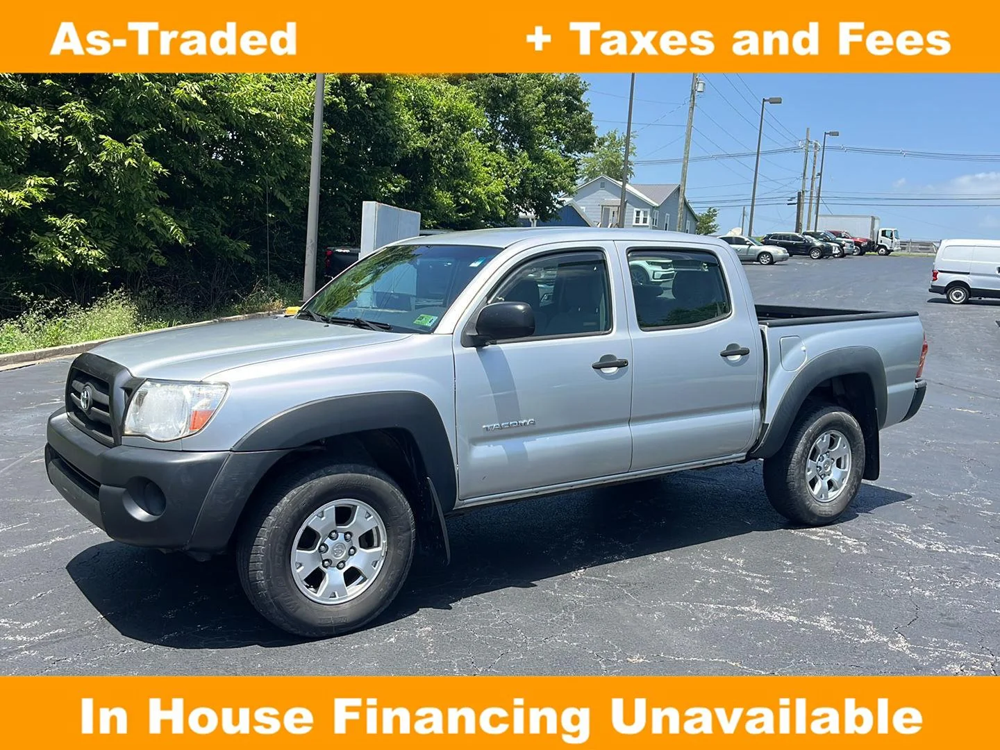2008 Toyota Tacoma Base