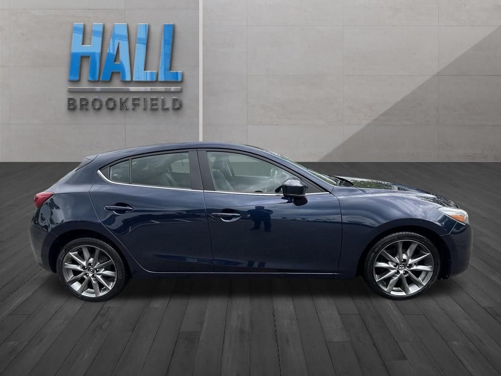 Used 2018 Blue Mazda Touring image 6