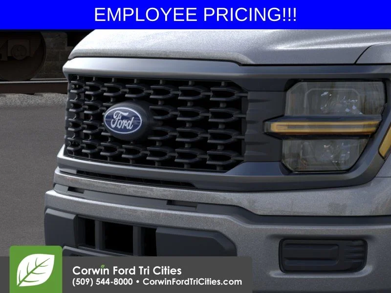 New 2026 Carbonized Gray Metallic Ford STX image 17