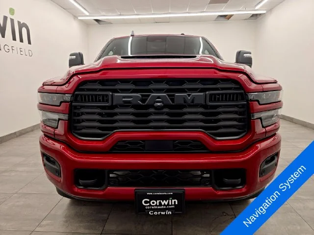 Used 2026 Molten Red Pearlcoat Ram Black Express image 7