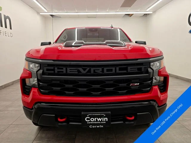 Used 2025 Red Chevrolet Custom Trail Boss image 7