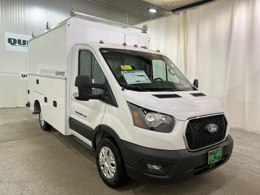 2026 Ford Transit Cutaway Base