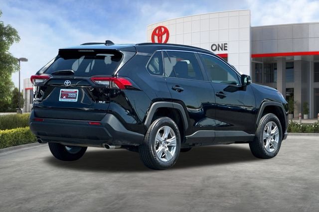Used 2024 Black Toyota XLE image 5