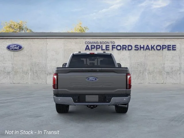 New 2026 Gray Ford Lariat image 5