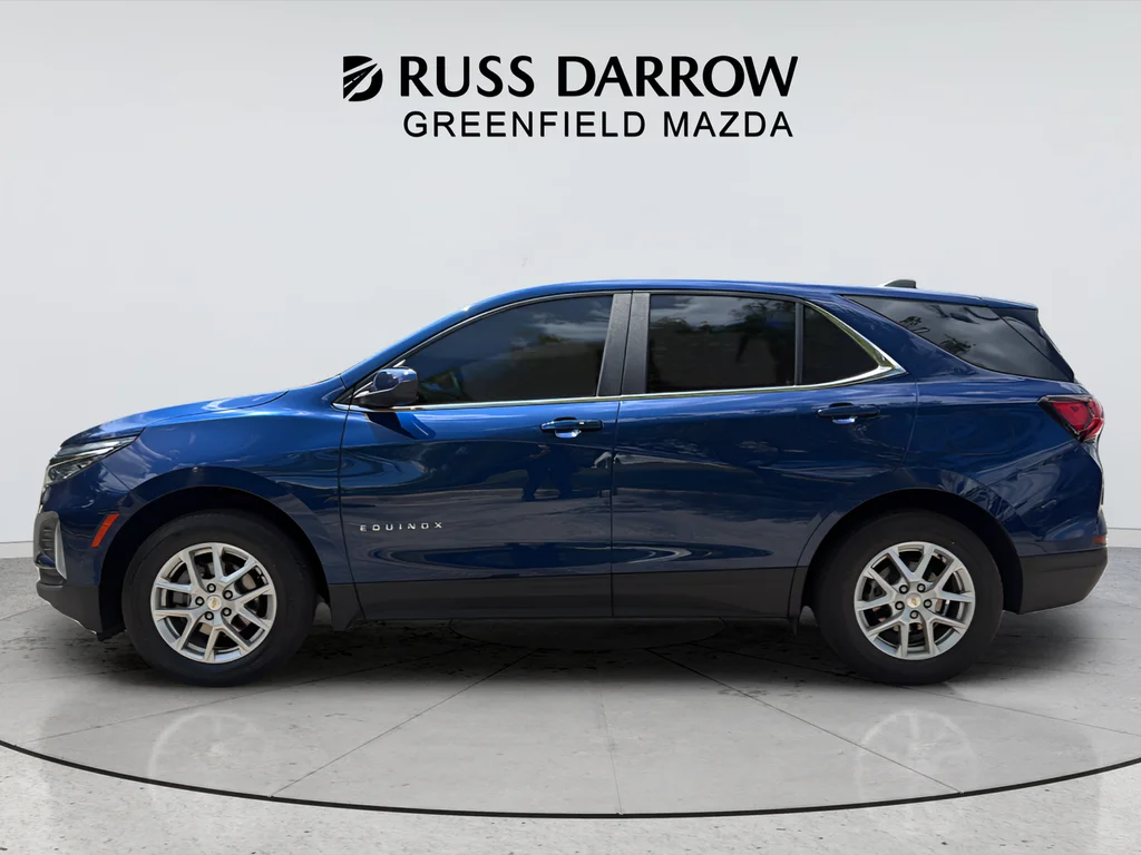 Used 2023 Blue Chevrolet LT image 2