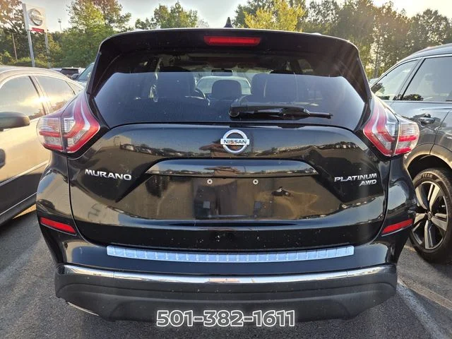 Used 2017 Black Nissan Platinum image 3