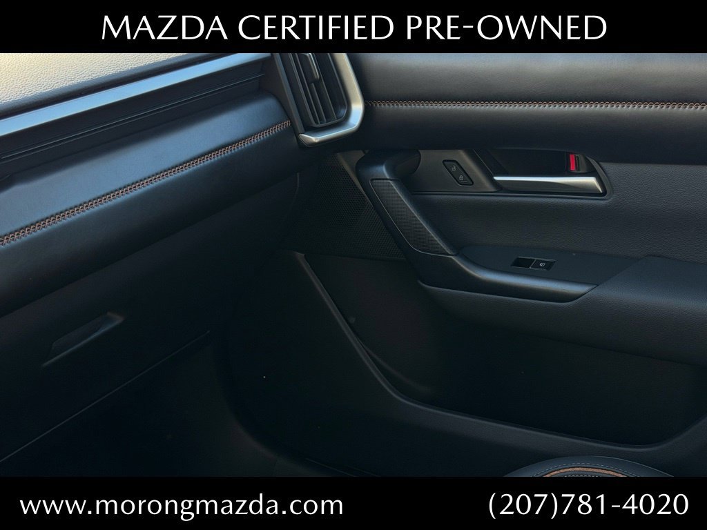Certified Used 2026 Blue Mazda Premium image 35