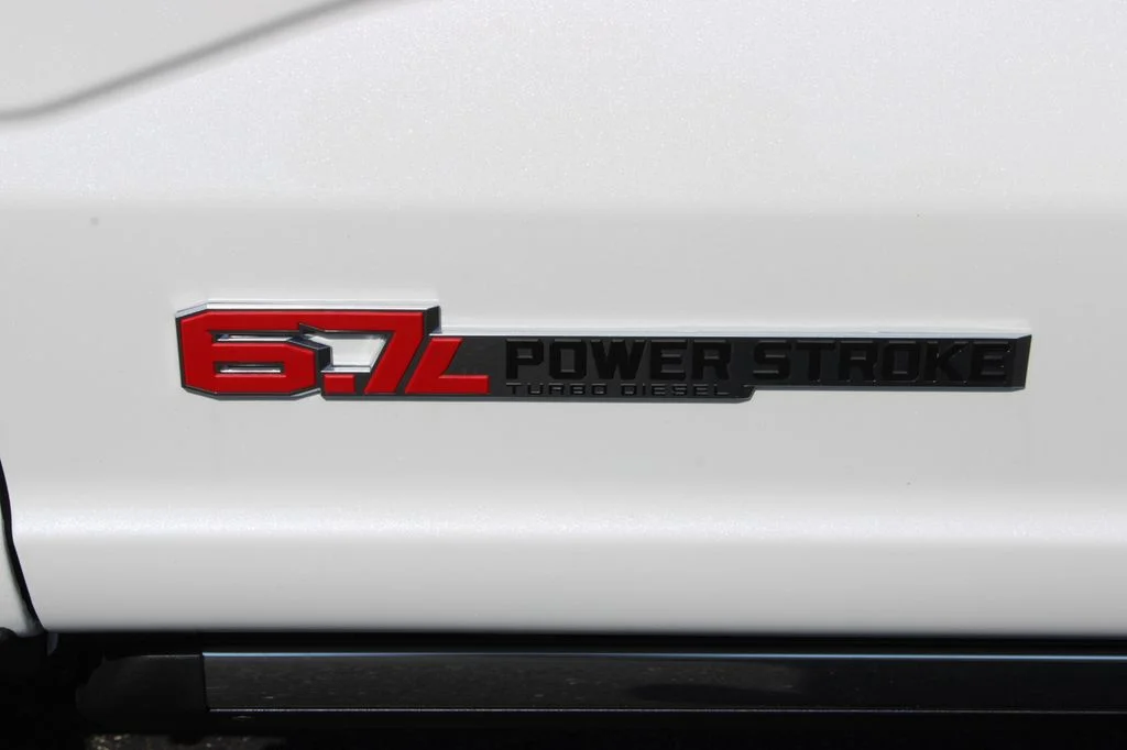 New 2026 Star White Metallic Tri-Coat Ford F-350® King Ranch® image 8