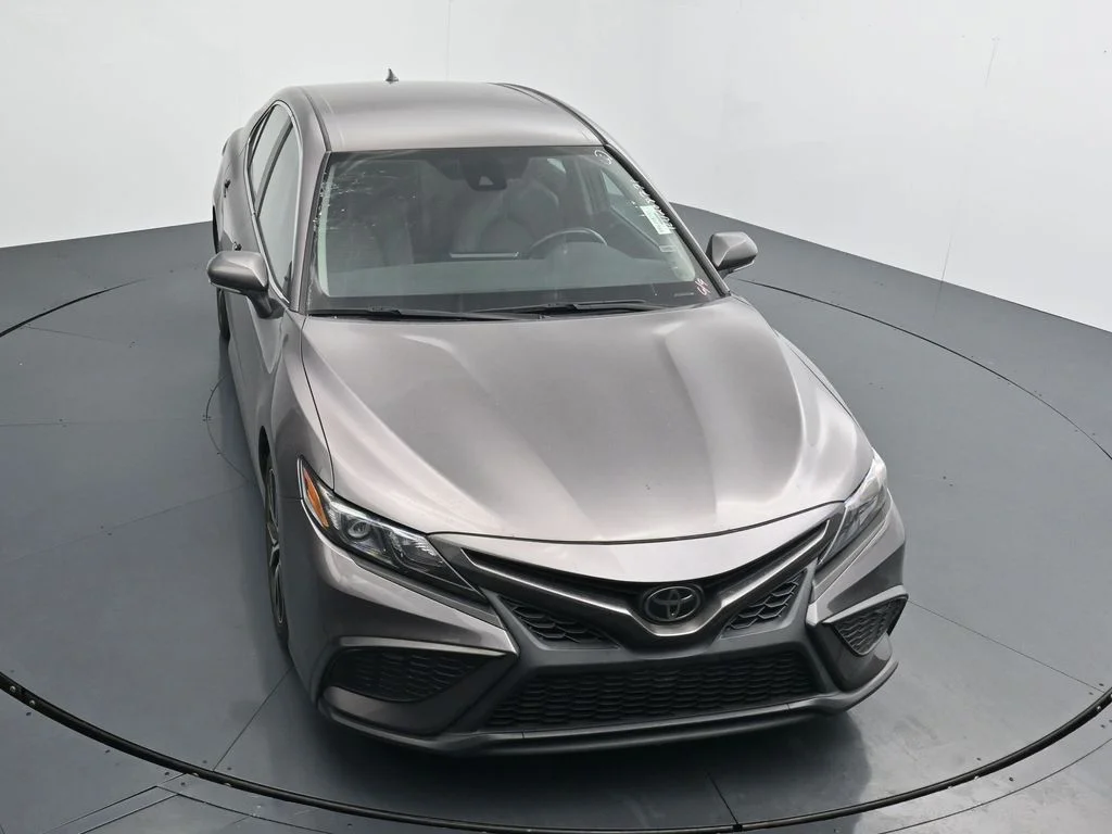 Used 2024 Gray Toyota SE image 9