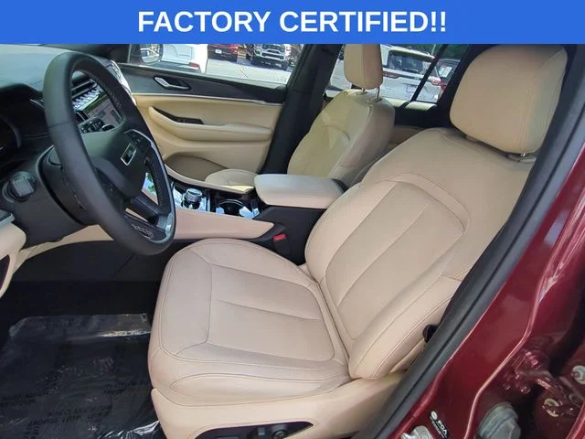 Used 2023 Red Jeep Limited image 16