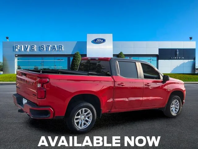 Used 2021 Red Chevrolet RST image 8