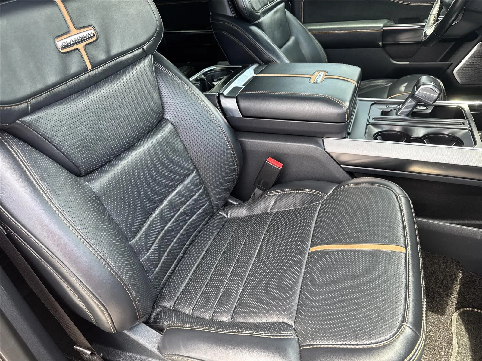 Used 2021 Carbonized Gray Ford Platinum image 41
