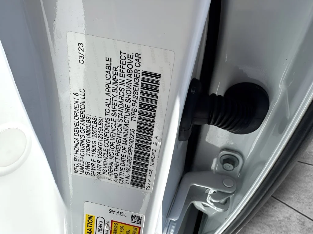 Used 2023 White Acura A-Spec Package image 32
