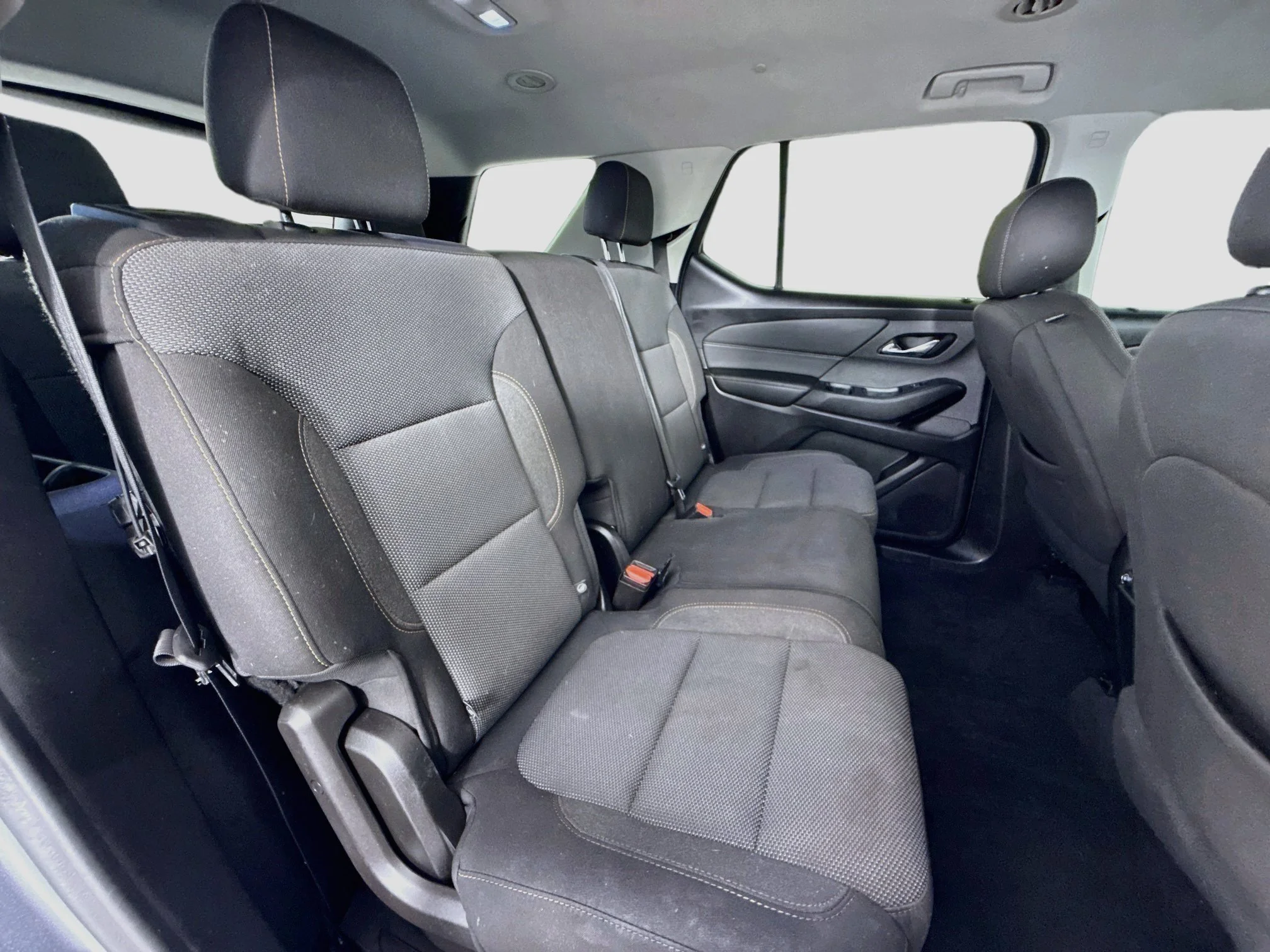 Used 2021 Satin Steel Metallic Chevrolet LS image 29