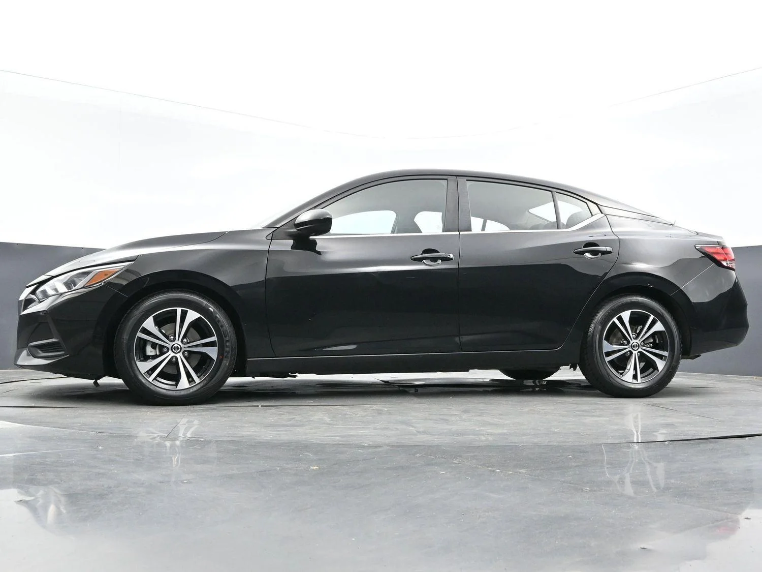 Used 2021 Black Nissan SV image 41
