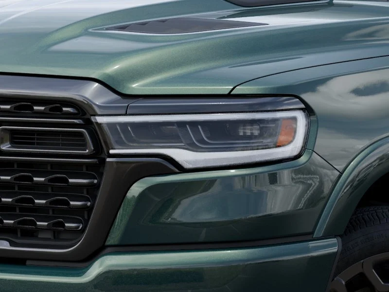 New 2026 Serrano Green Metallic RAM Limited image 36