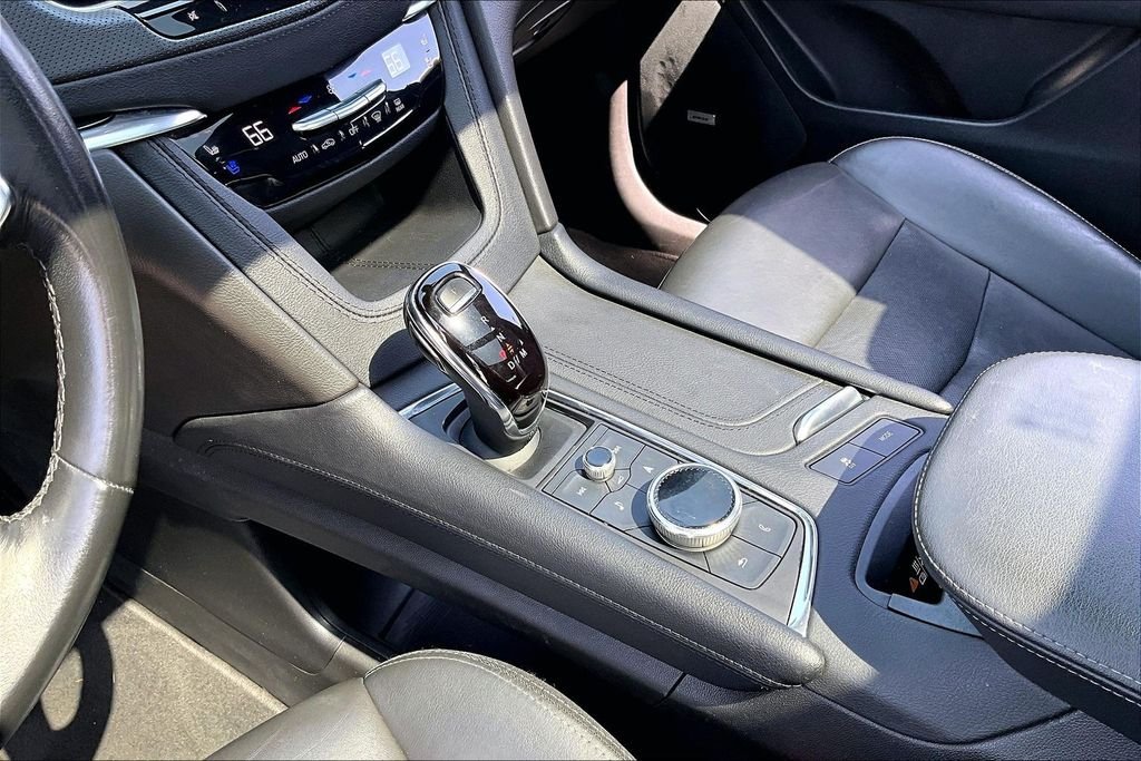 Used 2023 Silver Cadillac Premium Luxury image 14