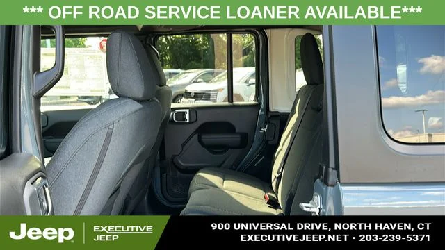 Used 2025 Gray Jeep Sport S image 22