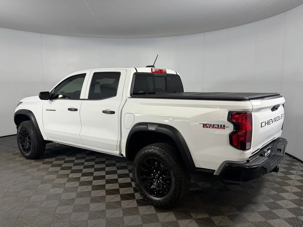 Certified Used 2024 White Chevrolet Trail Boss image 9