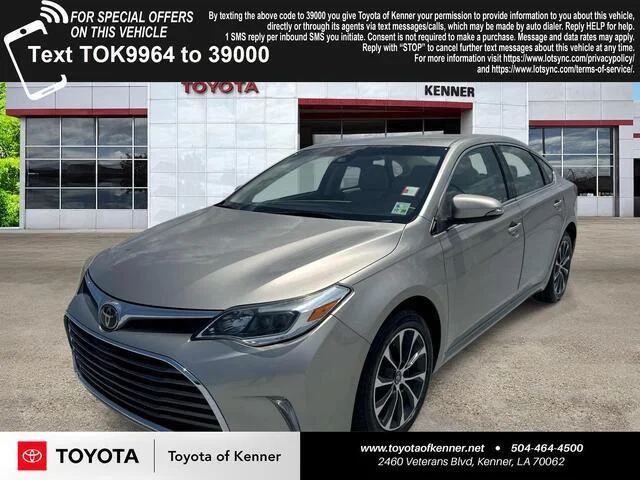 2018 Toyota Avalon XLE