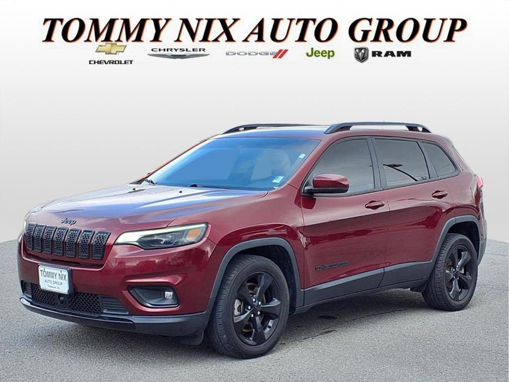 2021 Jeep Cherokee Altitude