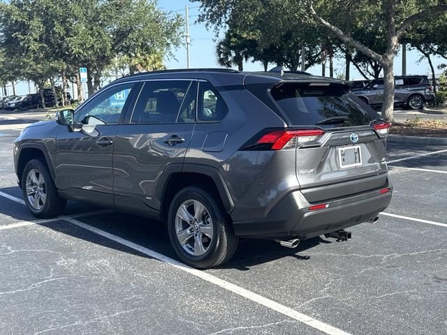 Used 2022 Magnetic Gray Metallic Toyota XLE image 6