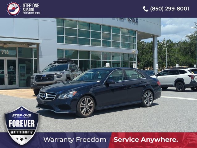 2016 Mercedes-Benz E-Class E 350