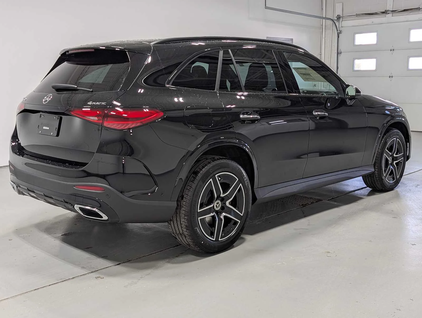 Certified Used 2026 Black Mercedes-Benz GLC 300 image 7