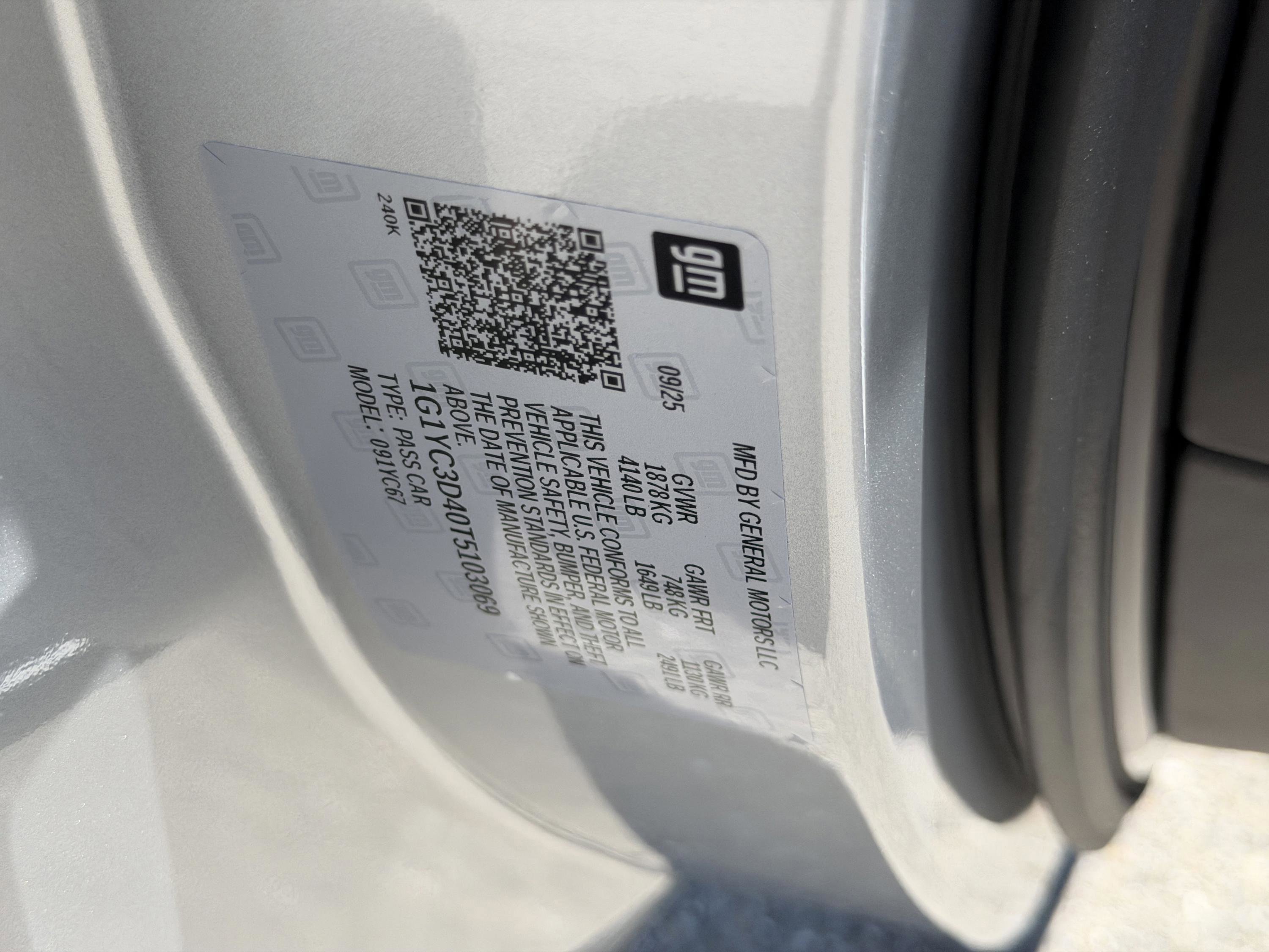 Used 2026 Blade Silver Metallic Chevrolet 3LT image 28