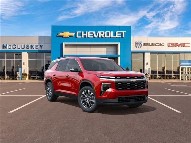 2026 Chevrolet Traverse
