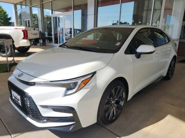 Used 2025 Beige Toyota SE image 6