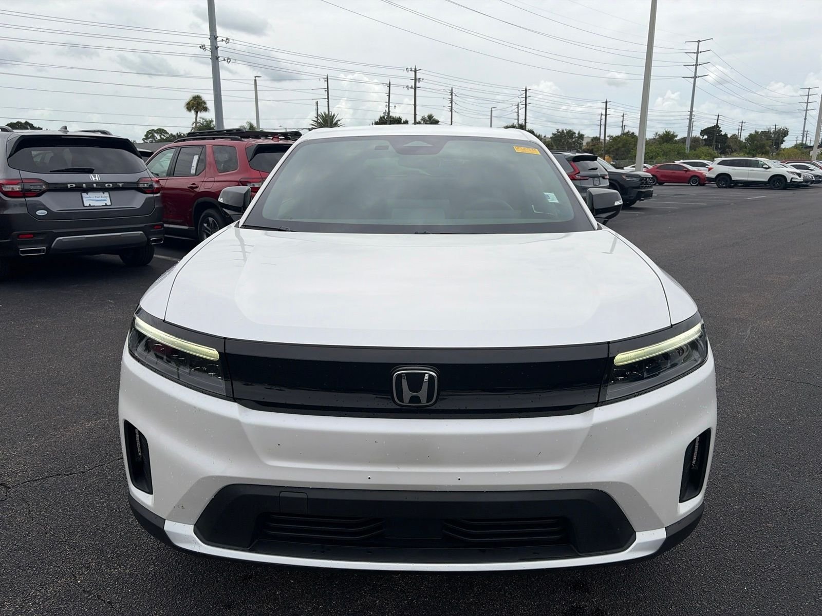 Used 2024 Honda Prologue EX with VIN 3GPKHVRJ5RS531113 for sale in Port Richey, FL