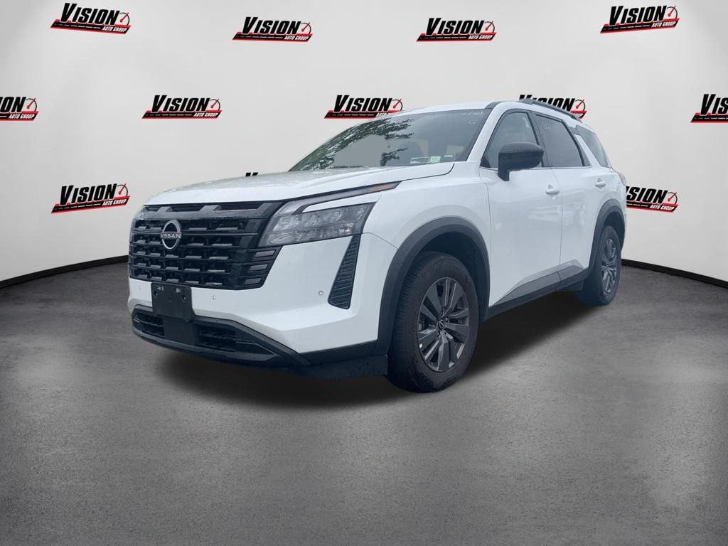 2026 Nissan Pathfinder
