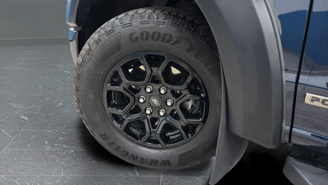 Used 2024 Antimatter Blue Metallic Ford XLT image 38
