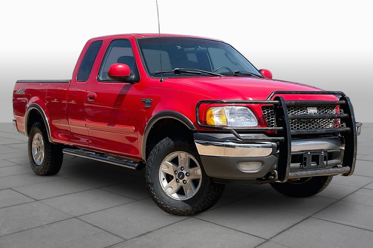 Used 2003 Ford F-150 XLT with VIN 1FTRX18L63NA02642 for sale in Oklahoma City, OK