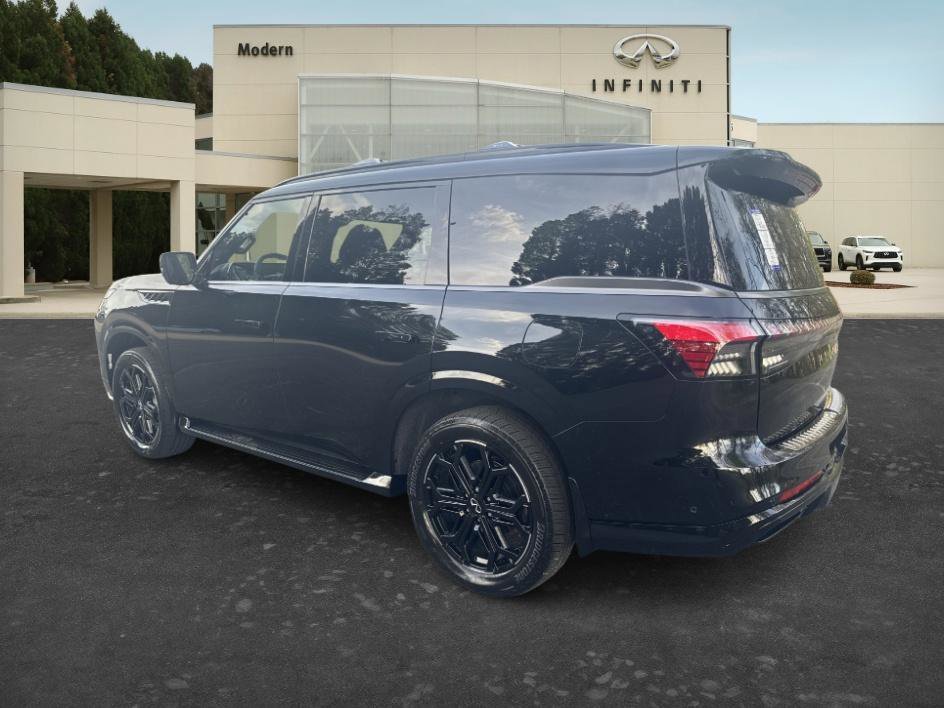 New 2026 MINERAL BLACK INFINITI SPORT image 6
