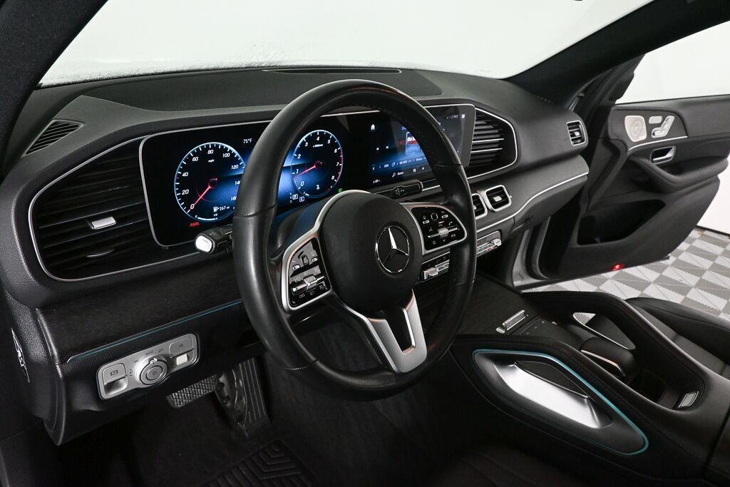 Used 2021 Iridium Silver Metallic Mercedes-Benz GLE 350 image 6