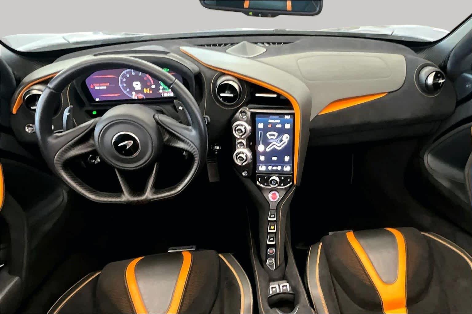 Used 2021 Ceramic Grey McLaren Performance image 13