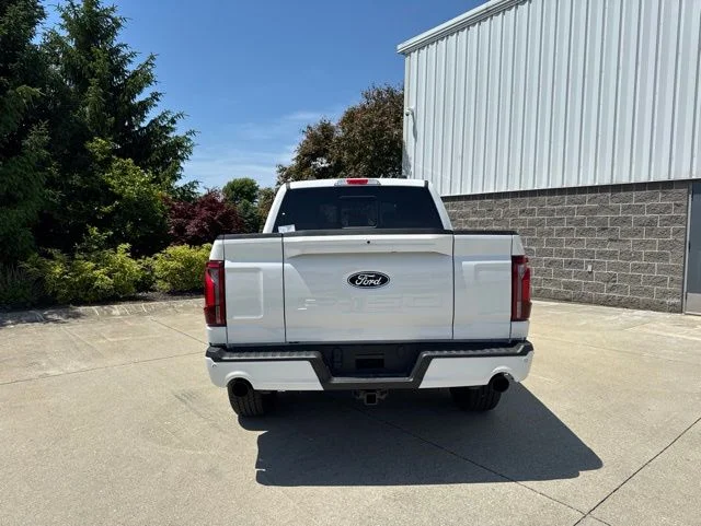 New 2026 Star White Metallic Tri-Coat Ford Lariat® image 5