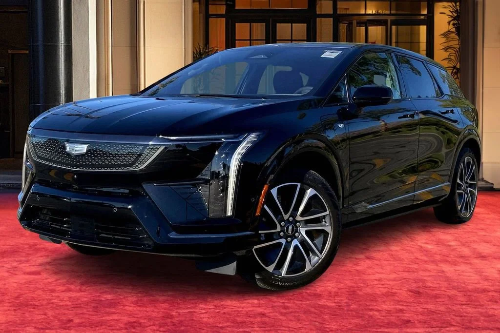 2026 Cadillac Optiq Sport's photo