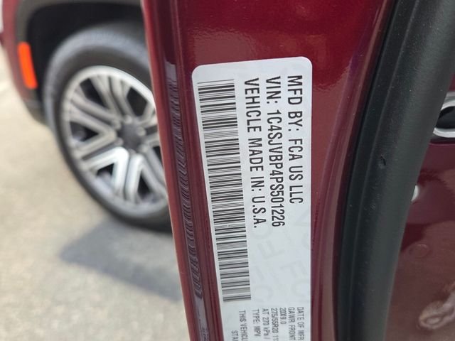 Used 2023 Red Jeep Series II image 7