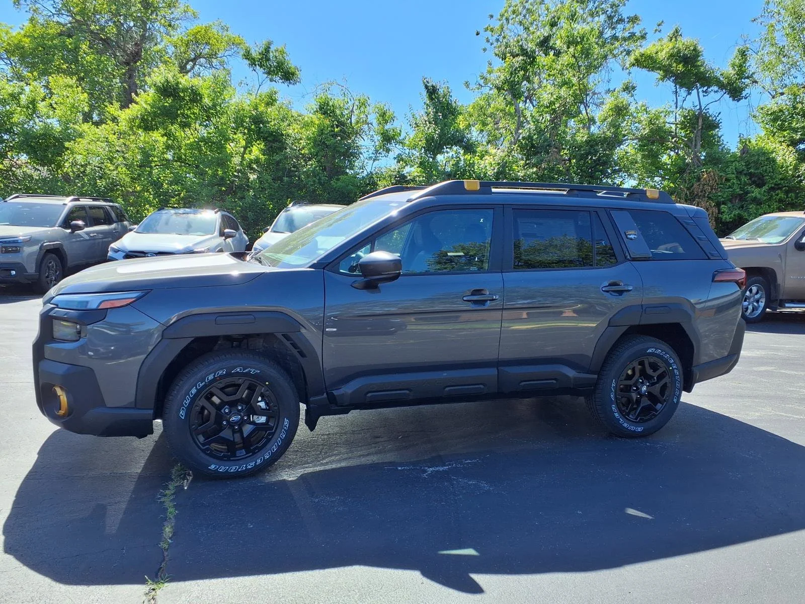 New 2026 MAGNETITE GRAY METALLIC Subaru Wilderness image 15