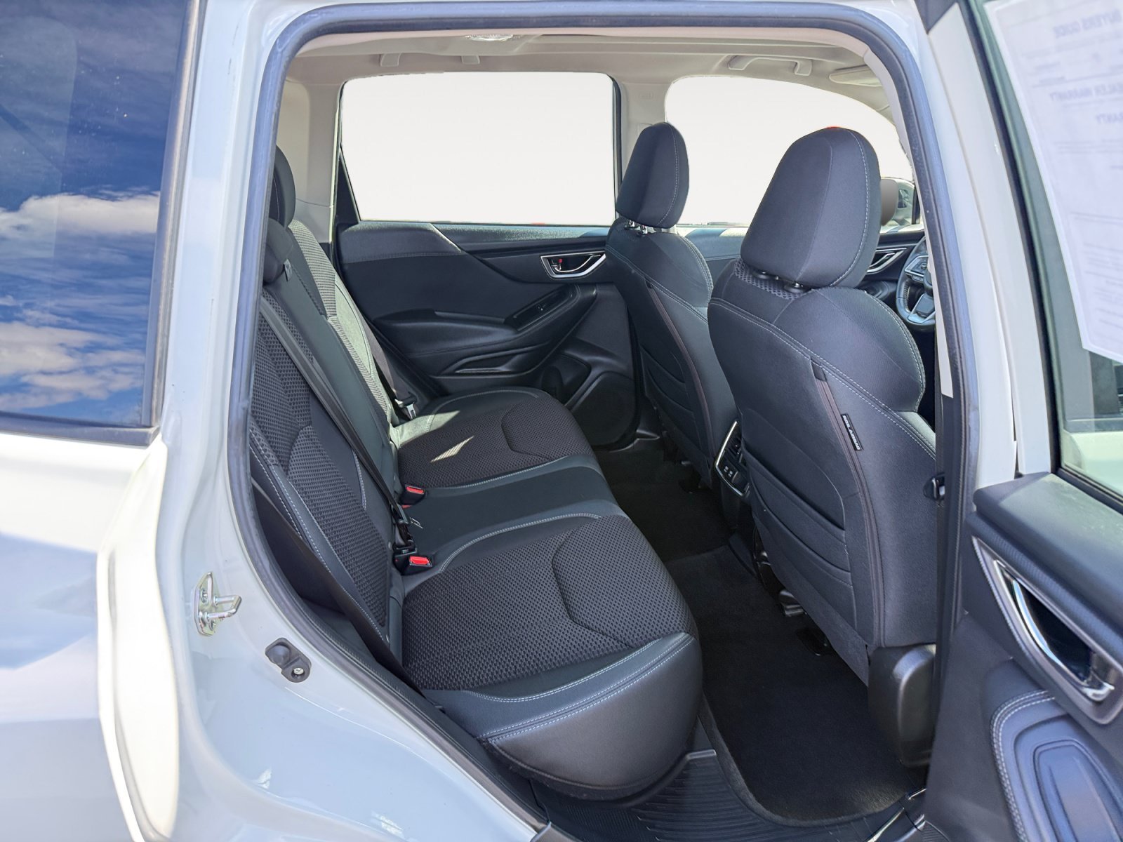 Used 2020 Crystal White Pearl Subaru Premium image 18