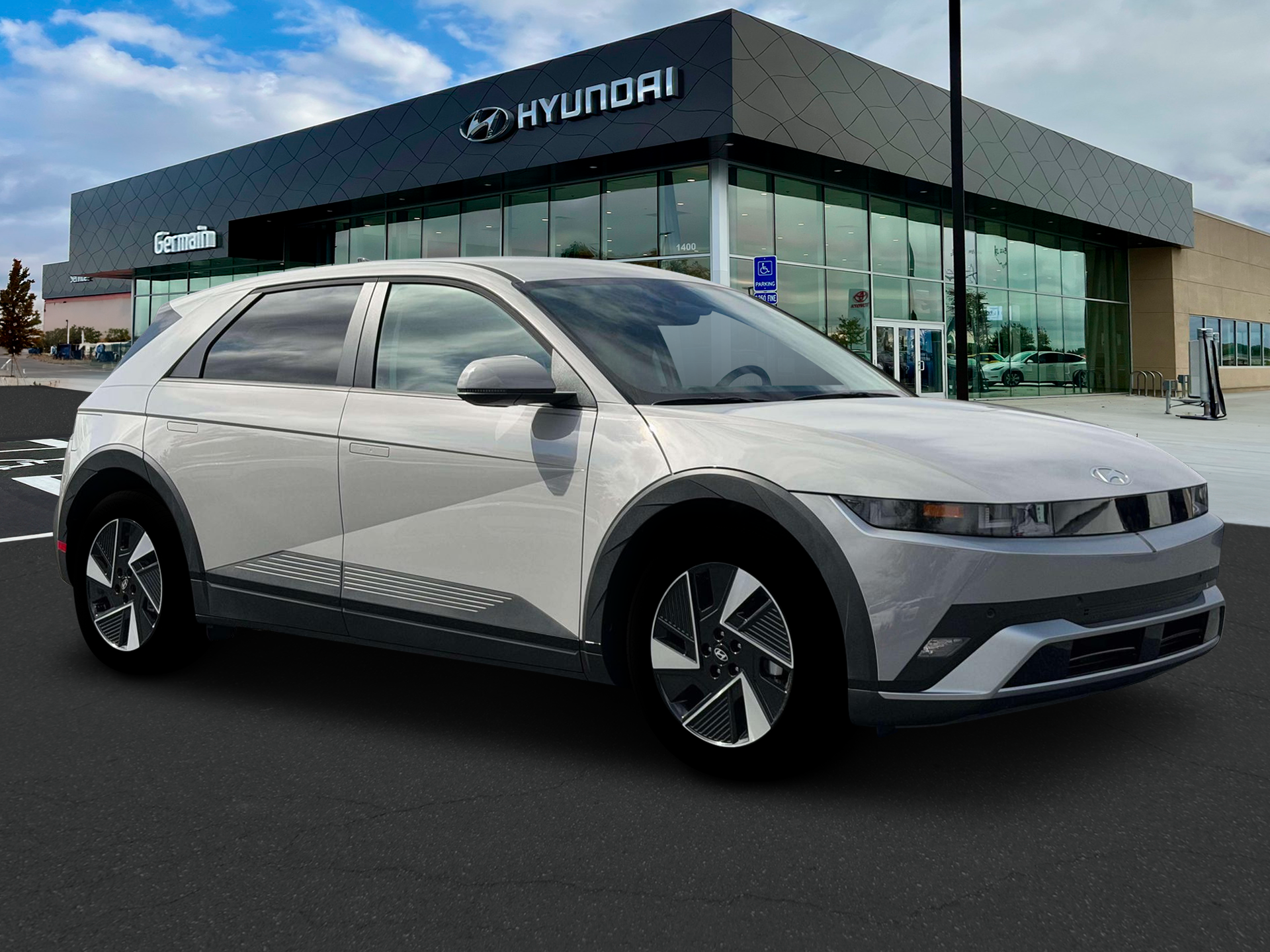 New 2026 Cyber Gray Hyundai SE image 10