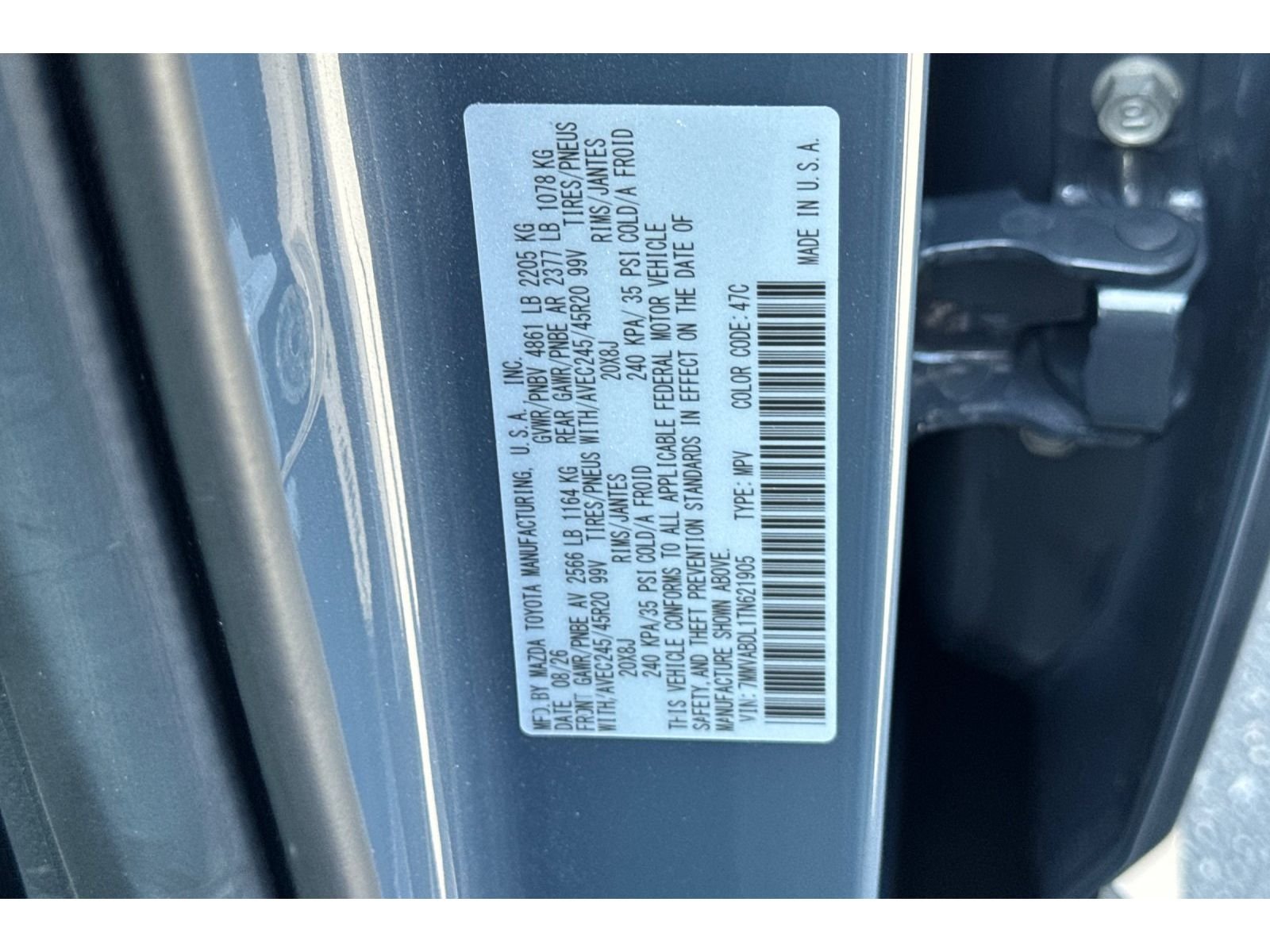 New 2026 Polymetal Gray Metallic Mazda 2.5 S Premium AWD image 25