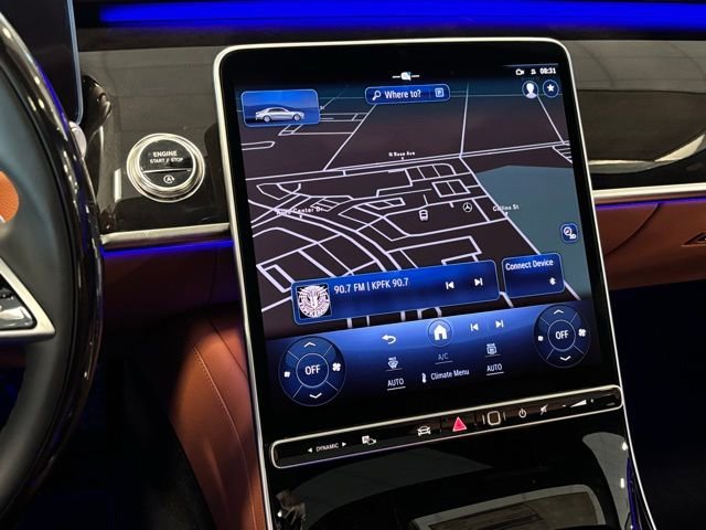 New 2026 Obsidian Black Metallic Mercedes-Benz S 580 image 41