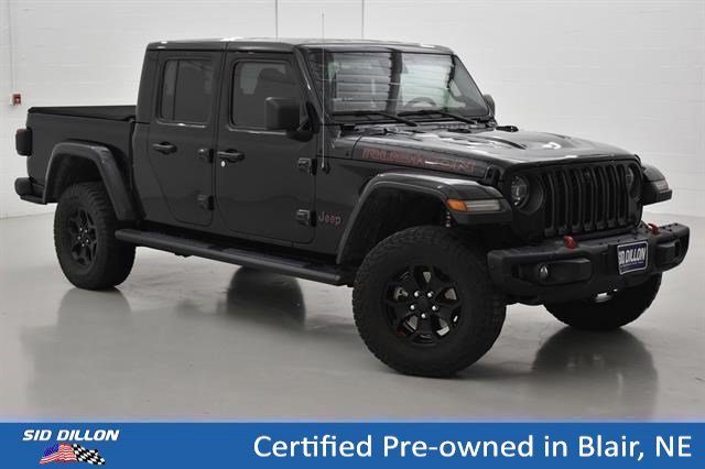 Used 2020 Black Clearcoat Jeep Rubicon image 12
