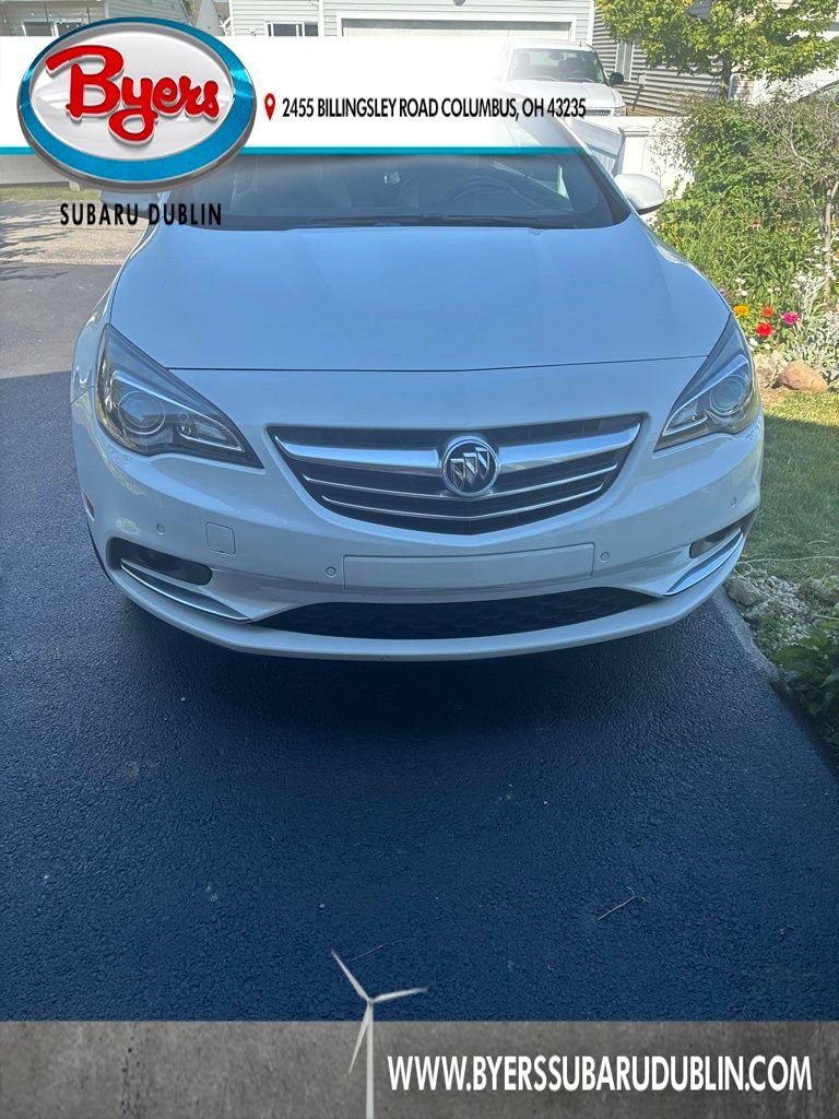 Used 2017 White Buick Premium image 1