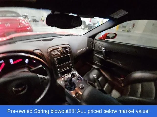 Used 2010 Red Chevrolet ZR1 image 12
