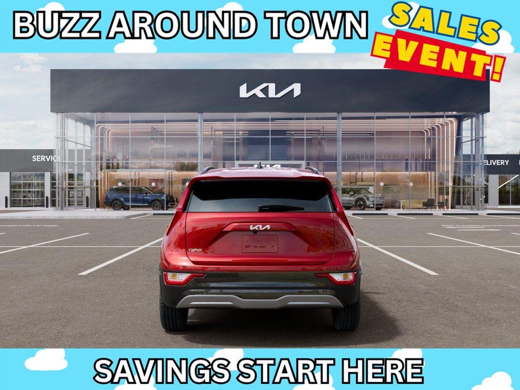 New 2026 Runway Red Kia WIND image 5